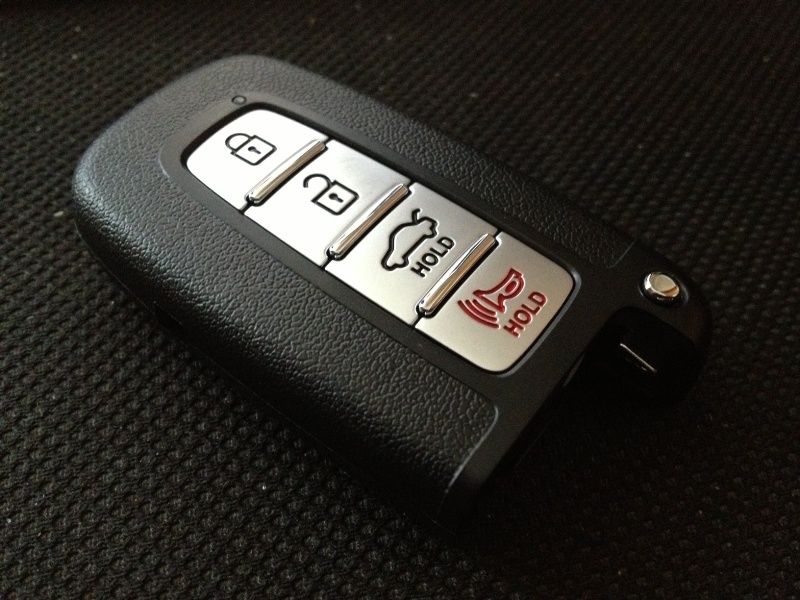 2010 Hyundai Genesis Key Fob Perfect Hyundai